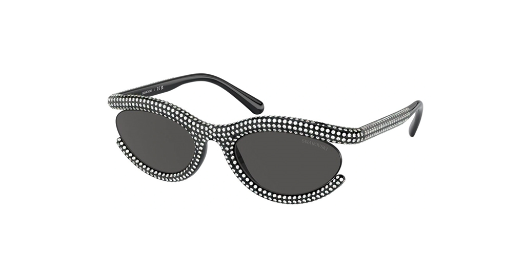 Swarovski 6006 100187 54 Swarovski Güneş Gözlüğü