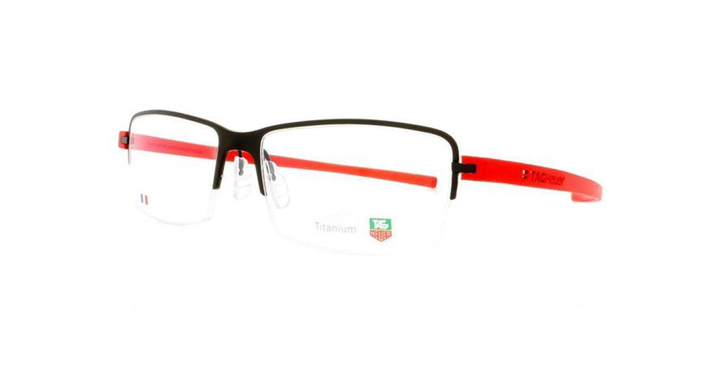 Tag Heuer 3955 001 56-14 140 TPG22063 Erkek Optik Gözlükler