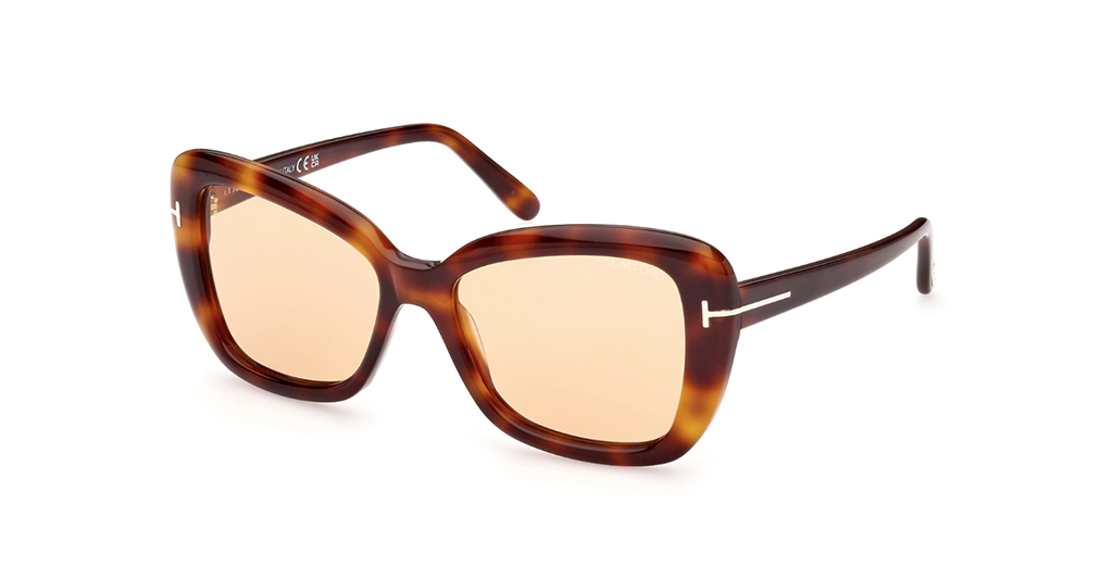 Tom Ford 1008 53E 55 Kadın Güneş Gözlükleri