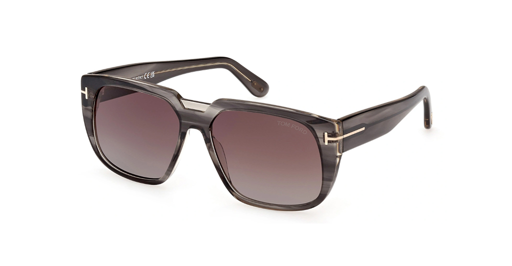 Tom Ford 1025 56F 56 Unisex Güneş Gözlükleri