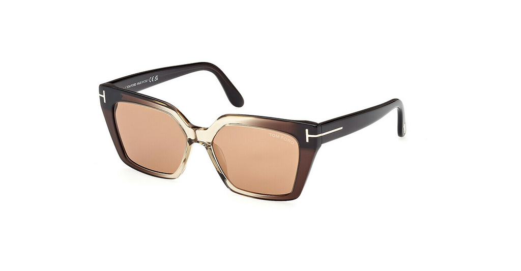 Tom Ford 1030 47J 53-15 Kadın Güneş Gözlükleri