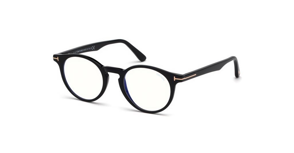 Tom Ford 5557-B 001 48 Unisex Optik Gözlükler