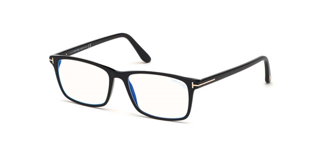 Tom Ford 5584-B 001 56-16 Unisex Optik Gözlükler