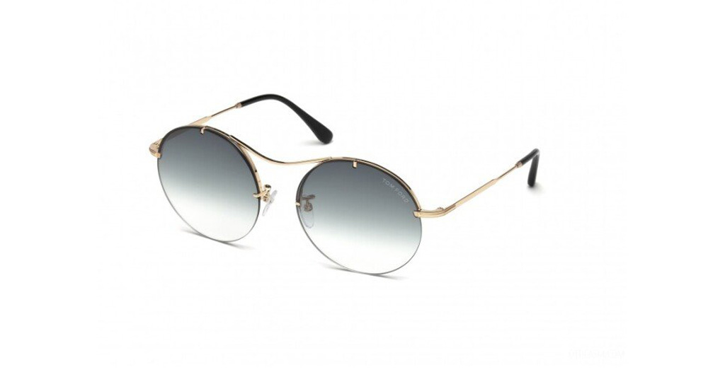 Tom Ford 565 28B 58 Unisex Güneş Gözlükleri