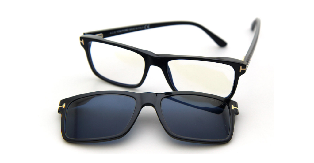 Tom Ford 5682-B 001 54-17 Klipsli Güneş Gözlüğü