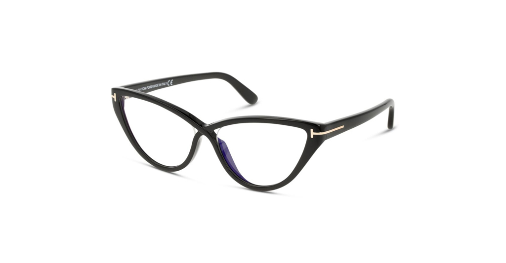 Tom Ford 5729-B 001 56 kadın Optik Gözlükler