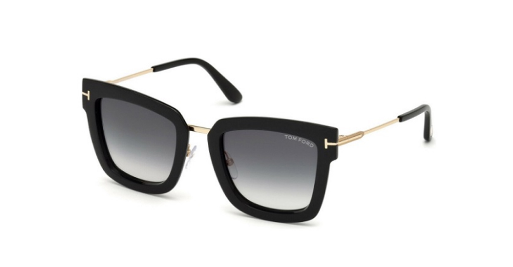 Tom Ford 573 01B 52-22 Kadın Güneş Gözlükleri