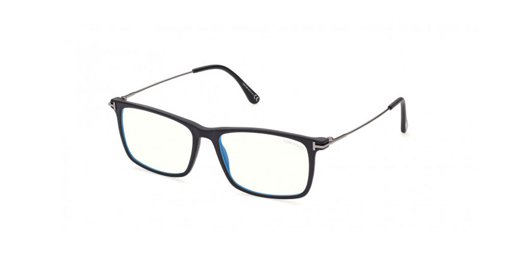 Tom Ford 5758-B 001 54 Erkek Optik Gözlükler