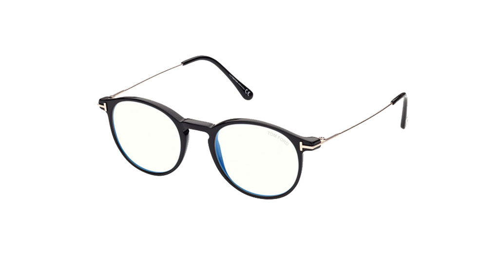 Tom Ford 5759-B 001 49-20 Unisex Optik Gözlükler