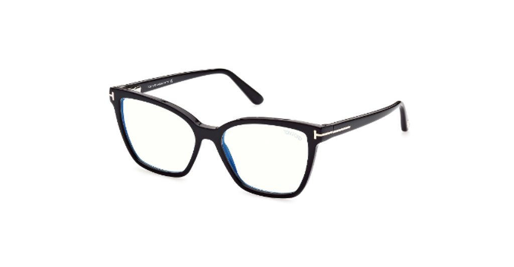 Tom Ford 5812-B 001 53 kadın Optik Gözlükler