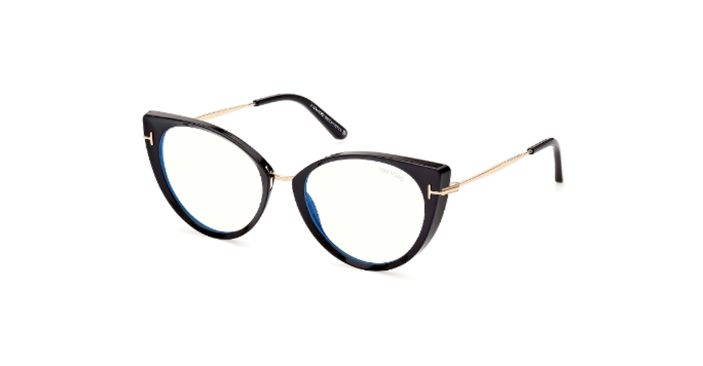 Tom Ford 5815-B 001 54 kadın Optik Gözlükler