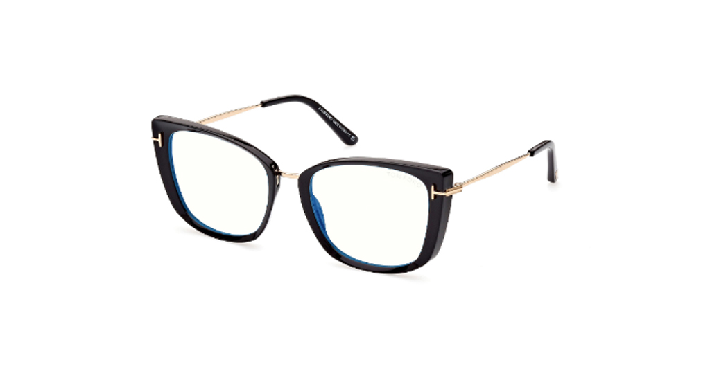 Tom Ford 5816-B 001 53 kadın Optik Gözlükler