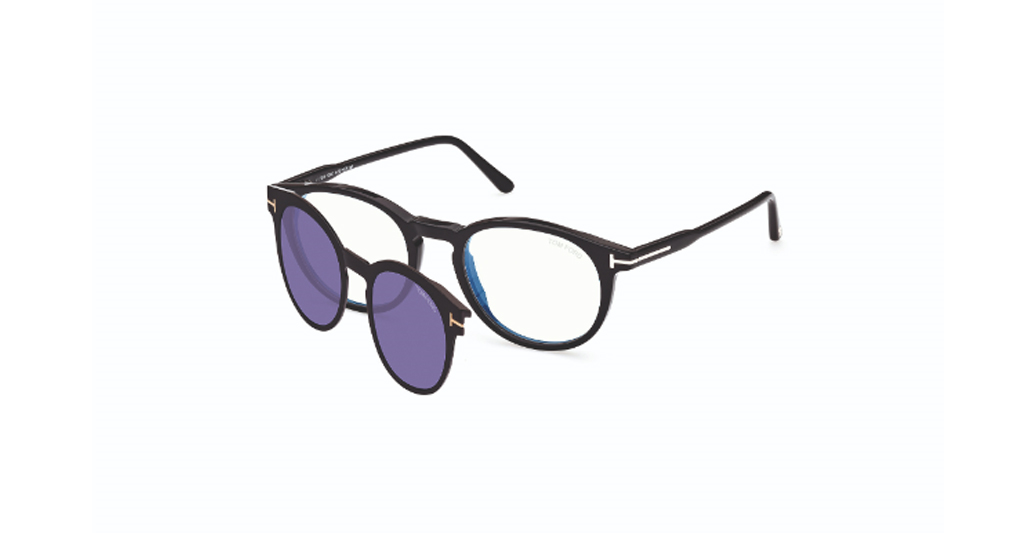 Tom Ford 5823-H 001 50 Unisex Güneş Gözlükleri