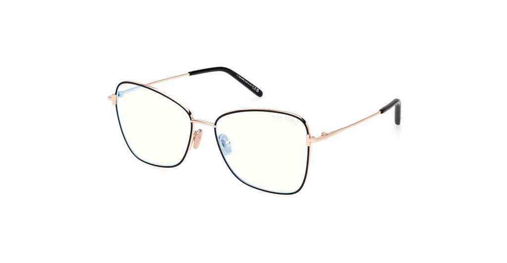 Tom Ford 5906-B 001 55 Kadın Optik Gözlükler