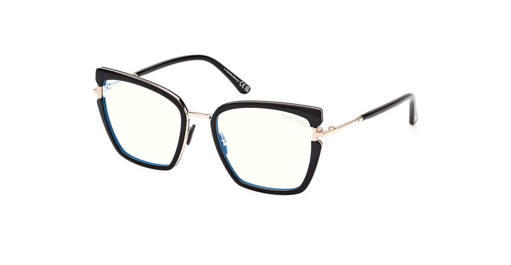Tom Ford 5984-B 001 54 Kadın Optik Gözlükler