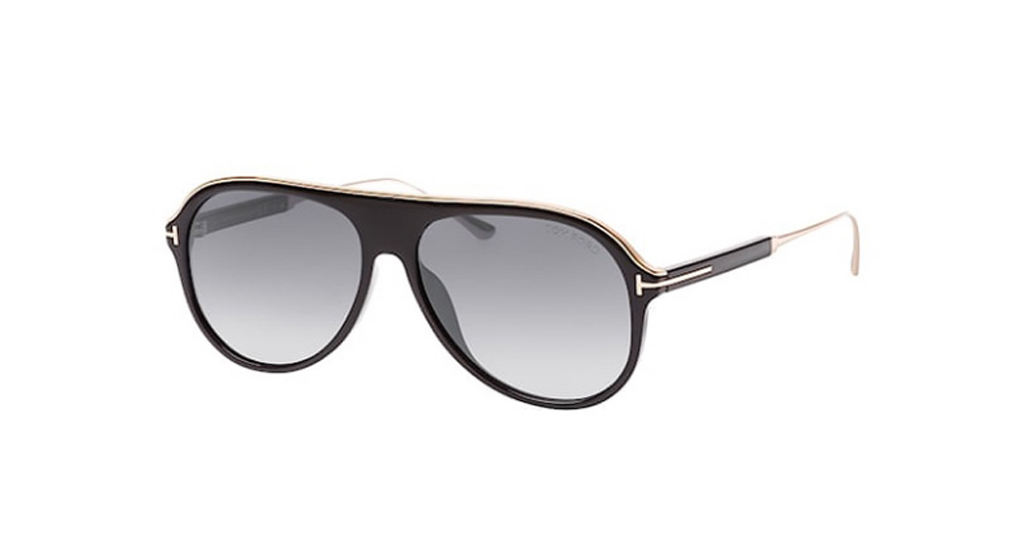Tom Ford 624 01C 57-14 Unisex Güneş Gözlükleri