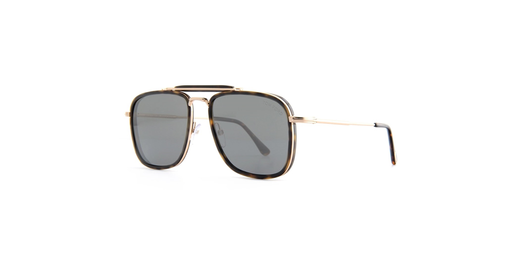 Tom Ford 665 52A 56 Erkek Güneş Gözlükleri