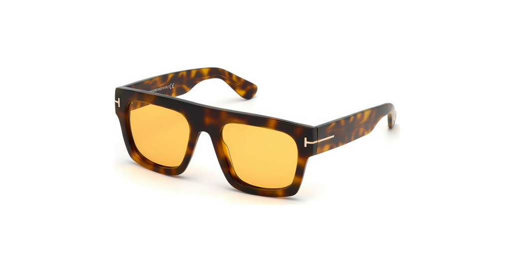 Tom Ford 711 56E 53-20 Unisex Güneş Gözlükleri