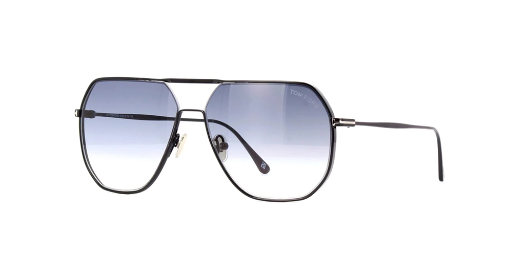 Tom Ford 852 01B 61 Unisex Güneş Gözlükleri