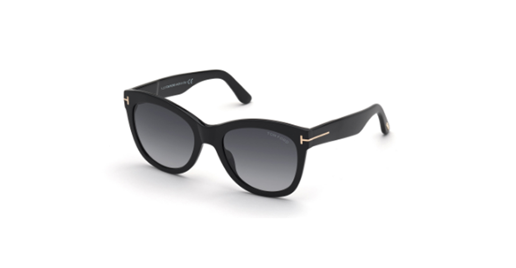 Tom Ford 870 01B 54 Kadın Güneş Gözlükleri