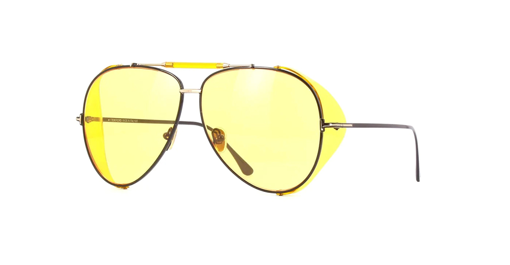 Tom Ford 900 01E 62 Unisex Güneş Gözlükleri