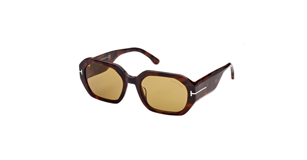 Tom Ford 917 55E 55-20 Kadın Güneş Gözlükleri