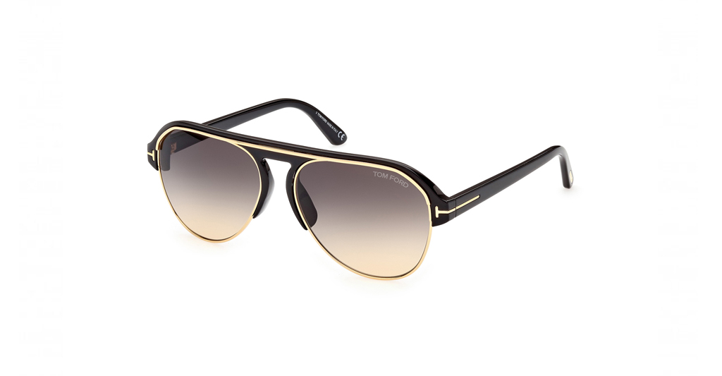 Tom Ford 929 01B 58-16 Unisex Güneş Gözlükleri