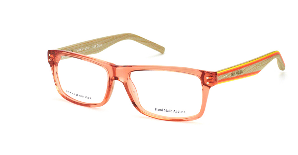 Tommy Hilfiger 1136 F6I 54-15 kadın Optik Gözlükler