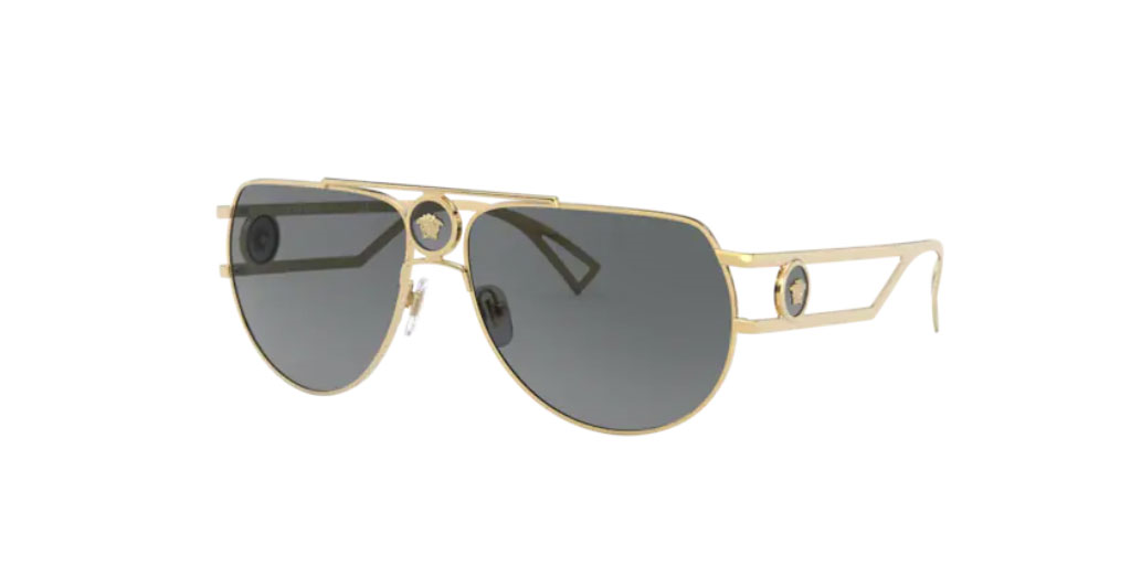 Versace 2225 100287 60 Unisex Güneş Gözlükleri