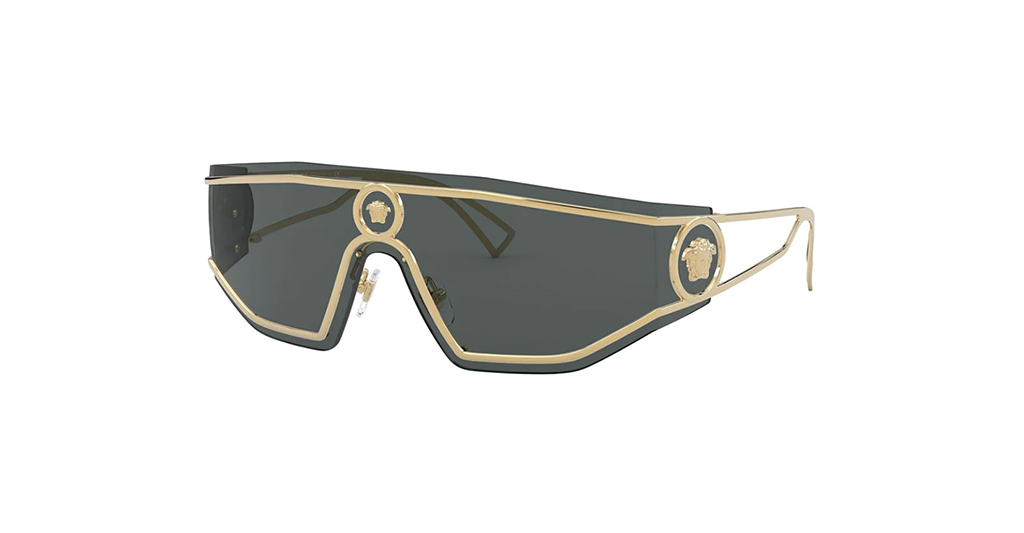 Versace 2226 100287 45 Unisex Güneş Gözlükleri