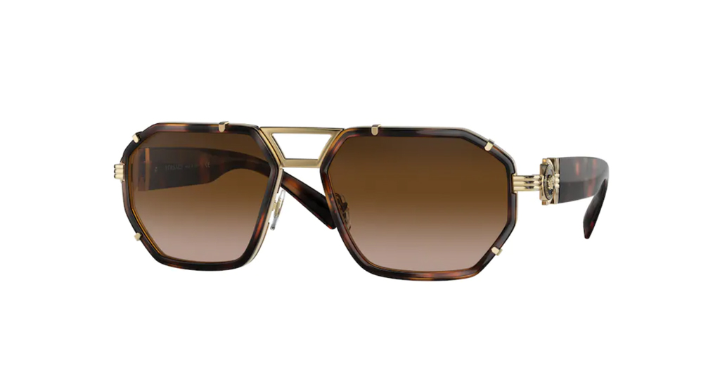 Versace 2228 100213 59 Unisex Güneş Gözlükleri