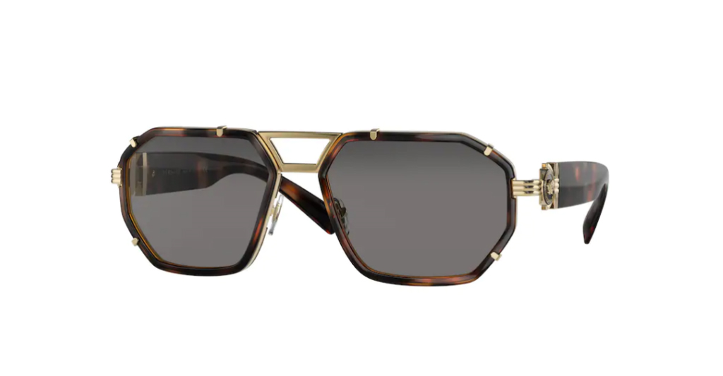 Versace 2228 100281 59 Unisex Güneş Gözlükleri