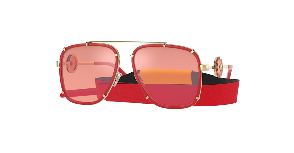 Versace 2233 1472C8 60 Unisex Güneş Gözlükleri