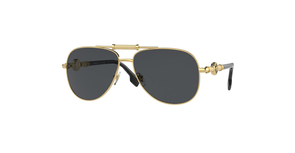 Versace 2236 100287 59 Unisex Güneş Gözlükleri