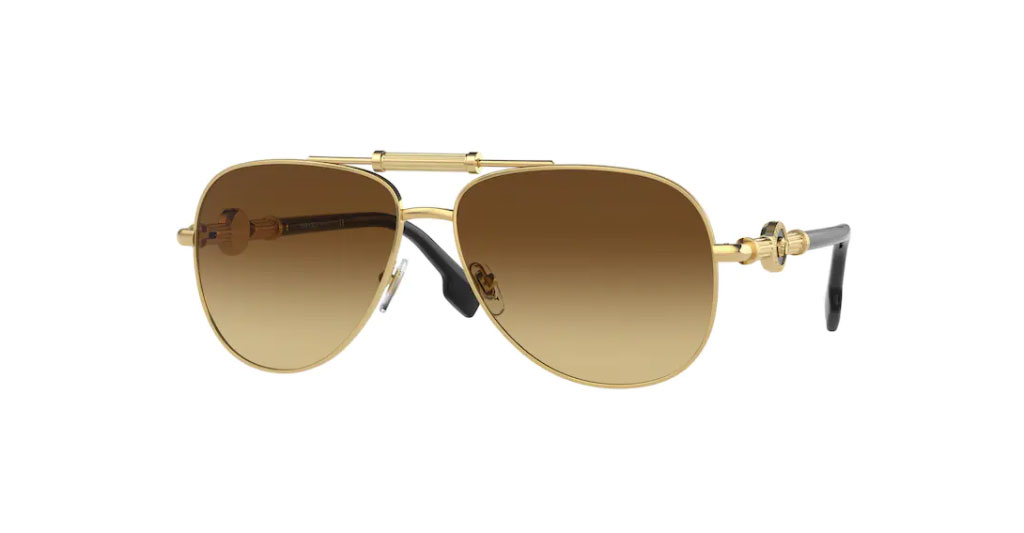 Versace 2236 147713 59 Unisex Güneş Gözlükleri