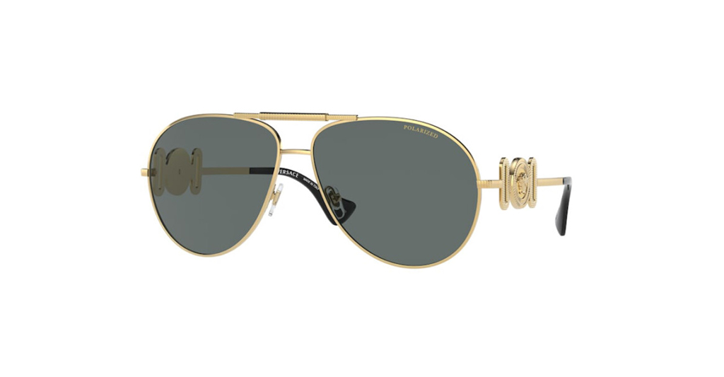 Versace 2249 100281 65 Unisex Güneş Gözlükleri