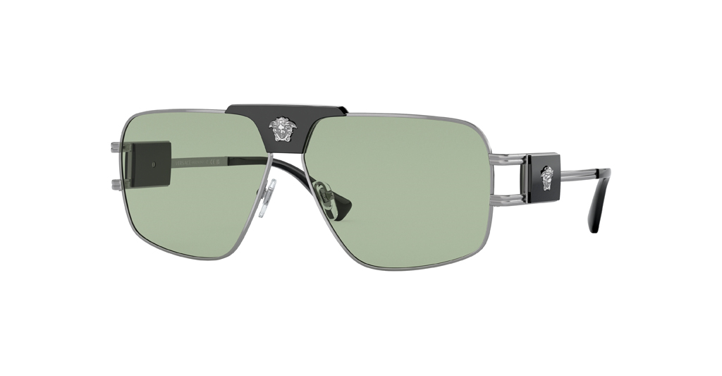 Versace 2251 1001/2 63 Erkek Güneş Gözlükleri