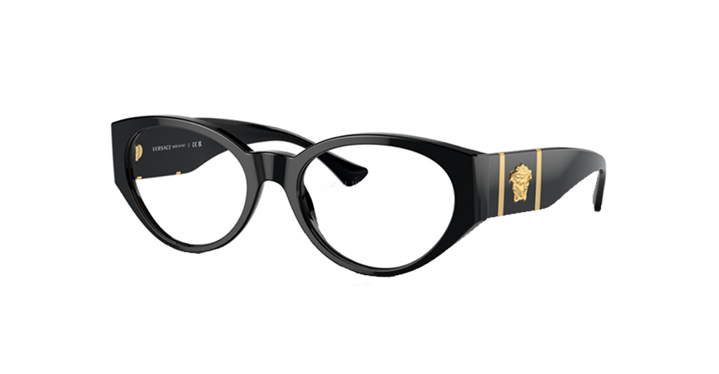 Versace 3345 GB1 54 Unisex Optik Gözlükler