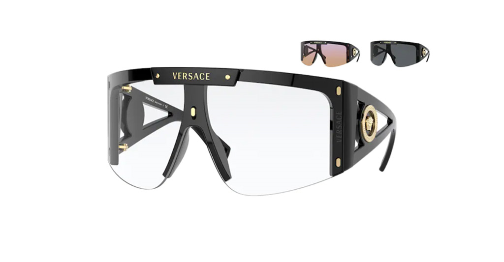 Versace 4393 GB1/1W 46 Kadın Güneş Gözlükleri