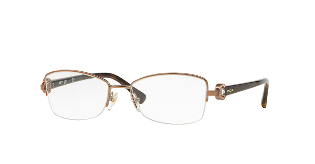 Vogue 3985B 756S 52 Unisex Optik Gözlükler