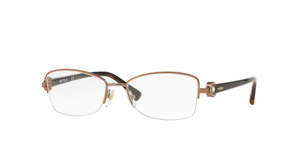 Vogue 3985B 756S 54 Unisex Optik Gözlükler