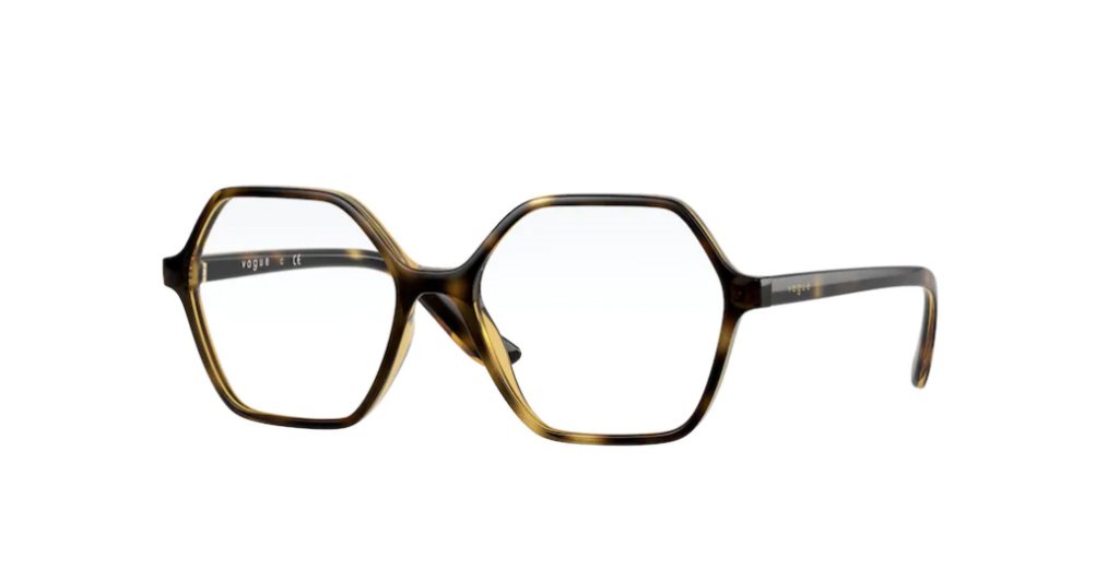 Vogue 5363 W656 53 Unisex Optik Gözlükler