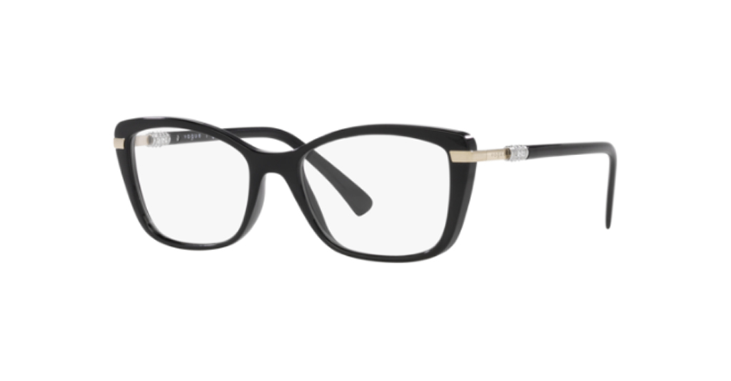 Vogue 5487B W44 54 kadın Optik Gözlükler