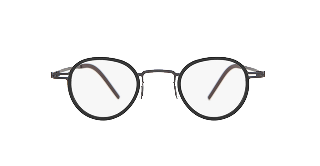 Vycoz DR9004 BLK-B 43-24 Unisex Optik Gözlükler