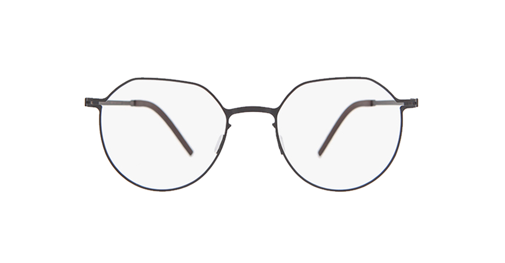 Vycoz DR9007 BLK 51-19 Unisex Optik Gözlükler