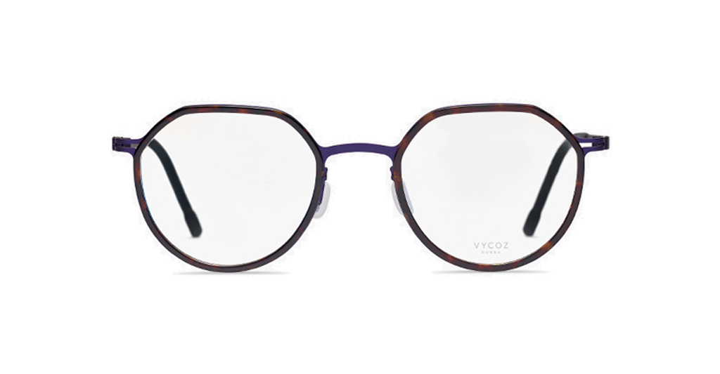 Vycoz DR9007 PUR-H 51-19 Unisex Optik Gözlükler