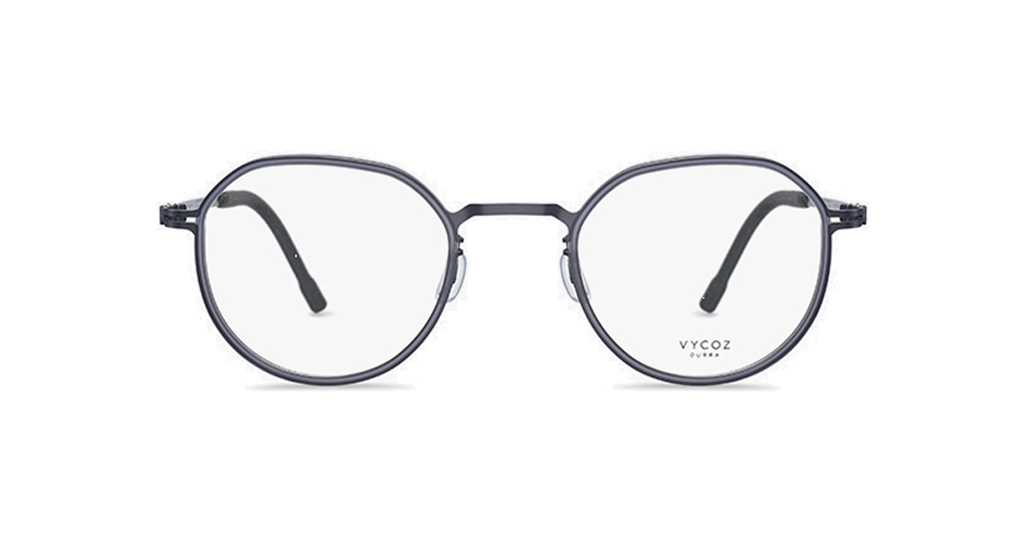 Vycoz DR9011 BLK-GR 50-20 Unisex Optik Gözlükler