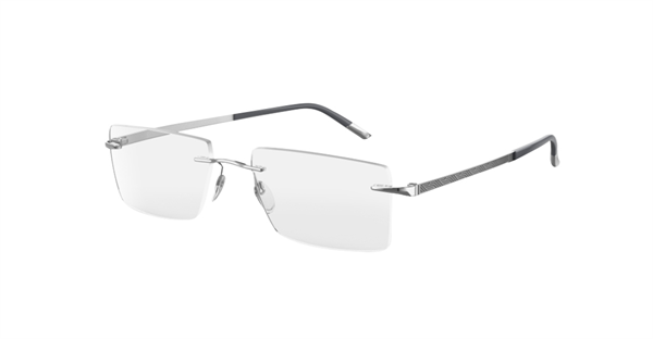 Silhouette 7549 6050 55-17 Erkek Optik Gözlükler