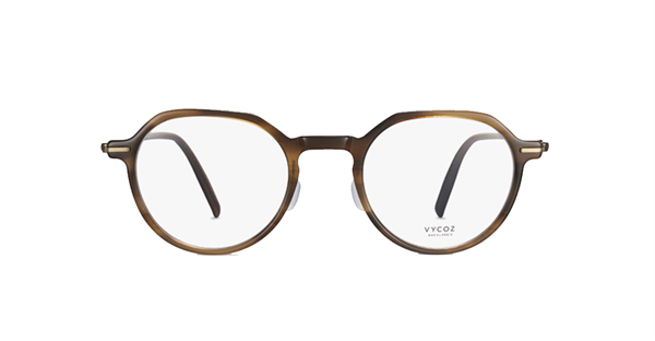 yさんセレクト Vycoz SORA WOOD 48-21 Unisex Optik Gözlükler