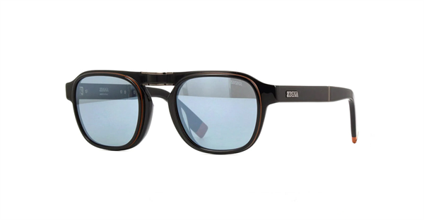 Zegna 0215 05A 53 Katlanır Güneş Gözlüğü